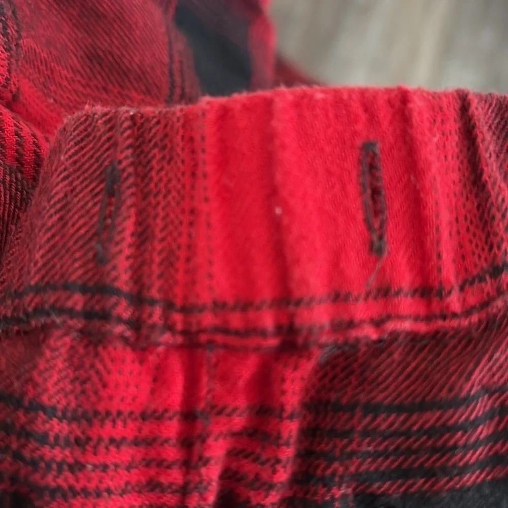 Madewell warm plaid